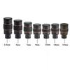LX 2.3/5/7/9/12/18 / 25mm Eyepiece 60 Degree Wide Angle Telescope Planetary Eyepiece 1.25 "(5mm) view 2