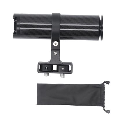 Camera Cage Handle, Universal Strong Load Bearing, Adjustable Spacing, Easy Disassembly, Carbon Fiber Material, Comfortable Grip, with Multi Expansion Interface, for Camera Cage A
