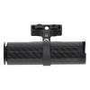 Camera Cage Handle, Universal Strong Load Bearing, Adjustable Spacing, Easy Disassembly, Carbon Fiber Material, Comfortable Grip, with Multi Expansion Interface, for Camera Cage A view 3