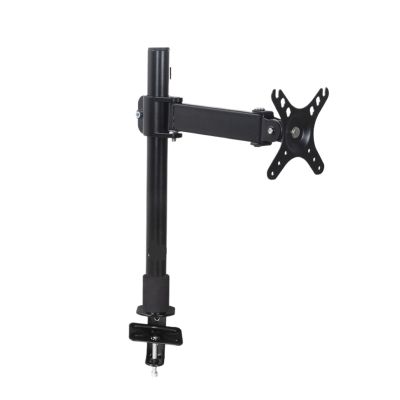 BEGWVDJTP 14-27-32 inch Model 32 Diameter Thickened, Taller and Bold Monitor Table Edge Clamping Bracket rotates and Lifts