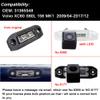 1280 * 720 Pixel Car Backup Vehicle Camera Replacement for Volvo XC60 S60L 156 MK1 2009/04-2017/12 OEM: 31365548 Waterproof Night Vision Reverse Parking Camera view 3