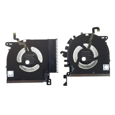 SHENQIN Laptop CPU GPU Cooling Fan DC5V for ZBOOK15 Studio G8 M74254-001