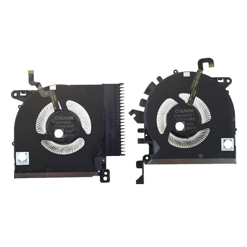 SHENQIN Laptop CPU GPU Cooling Fan DC5V for ZBOOK15 Studio G8 M74254-001