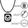 Necklace Compatible with Apple Watch Ultra 2 /Ultra 49mm 46mm 45mm 44mm 42mm 41mm 40mm 38mm for Women Men, Elegant Lanyard Chain for iWatch Series 10 9 8 7 6 SE 5 4 3 2 Ultra Ultra 2 (38/40/41/42(series10)-black) view 2
