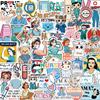 100 PCS Funny Nurse Stickers Medical Stickers Nursing Accessories for Nurses Nursing Healthcare Stickers Funny Nurse Gifts view 1