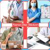 100 PCS Funny Nurse Stickers Medical Stickers Nursing Accessories for Nurses Nursing Healthcare Stickers Funny Nurse Gifts view 4