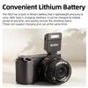 Godox iM22 Mini Flash5 Flash Power,GN15 Flash Index, Compact And Portable for outdoor photography portrait view 3