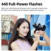 Godox iM22 Mini Flash5 Flash Power,GN15 Flash Index, Compact And Portable for outdoor photography portrait view 4