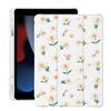 BlHMCASE Cute Flower Floral for iPad (A16) 11th Generation Case 11 Inch 2025, for iPad 10th Generation Case 10.9 Inch 2022 with Pencil Holder, Auto Sleep/Wake, Leather Soft TPU Back Cover view 1