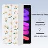 BlHMCASE Cute Flower Floral for iPad (A16) 11th Generation Case 11 Inch 2025, for iPad 10th Generation Case 10.9 Inch 2022 with Pencil Holder, Auto Sleep/Wake, Leather Soft TPU Back Cover view 3