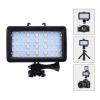 Underwater Lights Dive Light, 130ft Underwater LED Video Light RGB Fill Light, 5000 to 6000K Dimmable, for DSLR Action Cameras view 2