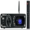 Rockville Bundle: Pair LUX Stealth D4 Motorized Dual 4" Ceiling/Wall Speakers Bundle with BLUDAC2B Hi-Res 192K Amplifier, CL16-100-2 CL2 Rated 100' 16AWG Speaker Wire (3 Items) view 3
