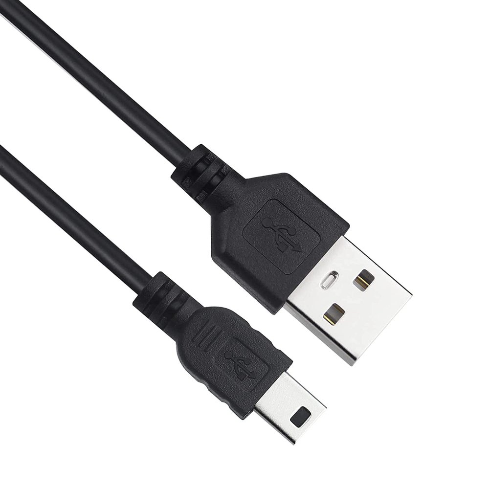 Guy-Tech USB Data Lead Cable Cord Compatible for Navman Mio Moov V500 V505 V700 V730 V765 Sat Nav GPS