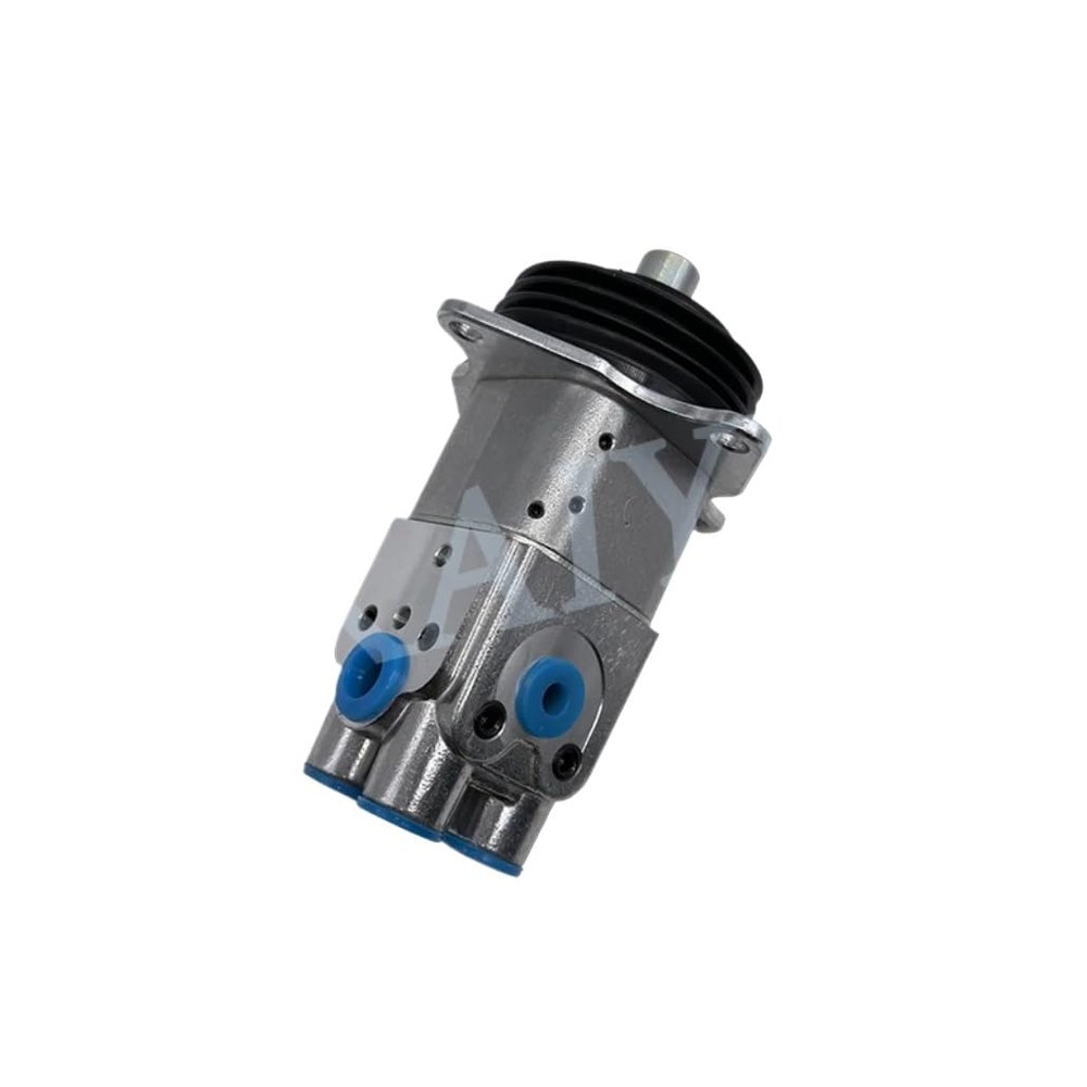 Pilot Valve Joystick Handle Assy 702-16-01340/01341 Operating Grip Remote Controller Compatible with D60/D65/D85 Excavator Parts (702-16-01341)