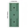 2 Pcs Adhesive Punch-Free Socket Holder Self-Adhesive Desktop Socket Fixer, Cable Management Punch Free Surge Protector, Desktop Mobile Plug-in Socket Fixer Bracket Stand view 2
