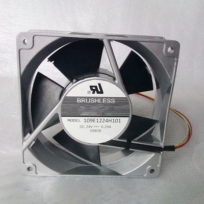 109E1224H101 DC24V 0.25A 12038 3-Wire 120x120x38mm 12cm Inverter Cooling Fan