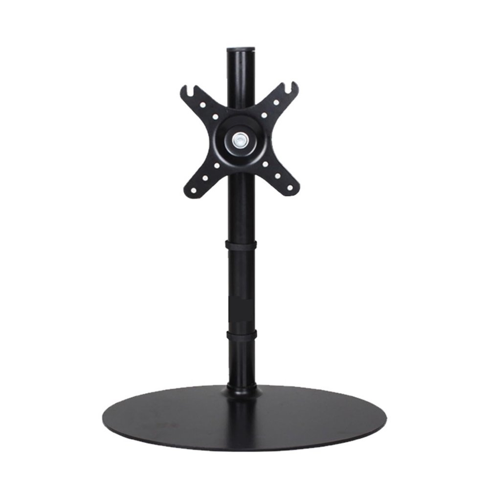 YTMJPQQJI 32-inch Internal Computer Display Screen Heightening Lifting Bracket Horizontal and Vertical Screen Rotation Adjustable Angle Bracket