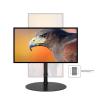 YTMJPQQJI 32-inch Internal Computer Display Screen Heightening Lifting Bracket Horizontal and Vertical Screen Rotation Adjustable Angle Bracket view 4