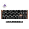 Keychron K8 HE TKL Hall Effect Wireless Keyboard, Magnetic Hot-Swappable Switches, Rapid Trigger, QMK/Launcher Web, RGB, 2.4GHz/Bluetooth 5.2/Wired, Aluminum & Wood Frame, Mac Windows Linux - Black view 1