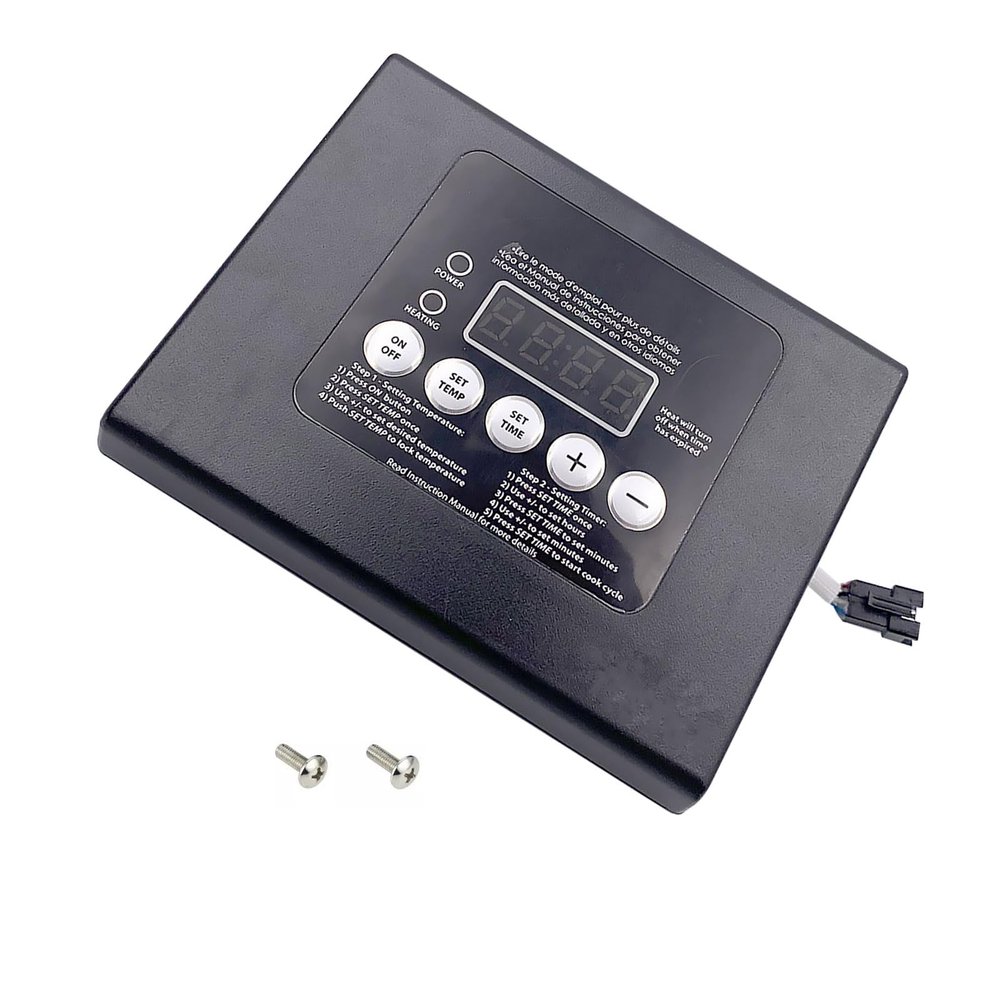 Digital Control Board Thermostat Panel Kit for Masterbuilt ESQ30B/20070106/70070106/20070408 etc