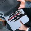 American Flag Mechanic Wrench Laptop Case Laptop Bag Laptop Sleeve with Handle Computer Case Carrying Cover 12inch view 4