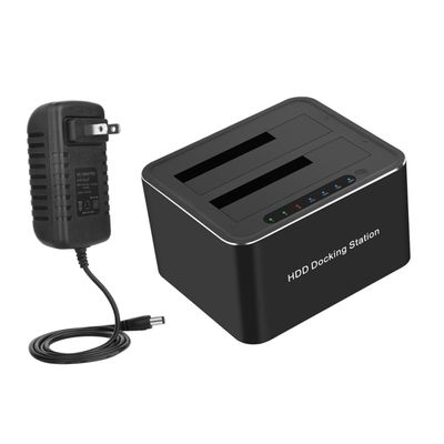 Veemoon to USB Hard Drive Dock with Offline Cloning Supports Ssd Play Uasp Compatible Fast Transfer Rate Us Plug