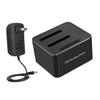 Veemoon to USB Hard Drive Dock with Offline Cloning Supports Ssd Play Uasp Compatible Fast Transfer Rate Us Plug view 1