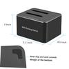 Veemoon to USB Hard Drive Dock with Offline Cloning Supports Ssd Play Uasp Compatible Fast Transfer Rate Us Plug view 2