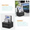 Veemoon to USB Hard Drive Dock with Offline Cloning Supports Ssd Play Uasp Compatible Fast Transfer Rate Us Plug view 4