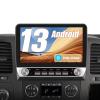 10.1 Inch Car Radio for Chevrolet Silverado 2007-2013 GMC Sierra Yukon, Android 13 Wireless Carplay Android Auto, Touchscreen Car Stereo with GPS FM WiFi SWC 2GB+64GB view 1