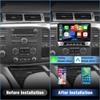 10.1 Inch Car Radio for Chevrolet Silverado 2007-2013 GMC Sierra Yukon, Android 13 Wireless Carplay Android Auto, Touchscreen Car Stereo with GPS FM WiFi SWC 2GB+64GB view 2