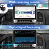10.1 Inch Car Radio for Chevrolet Silverado 2007-2013 GMC Sierra Yukon, Android 13 Wireless Carplay Android Auto, Touchscreen Car Stereo with GPS FM WiFi SWC 2GB+64GB view 4