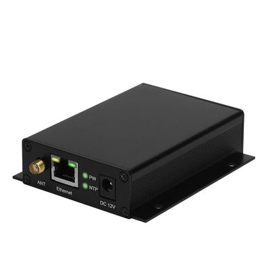 Tassteen FC-NTP-Mini Network Time Server 1 NTP Server Integrated GNSS Receiver with Ethernet Port for GPS Beidou GLONASS US Plug