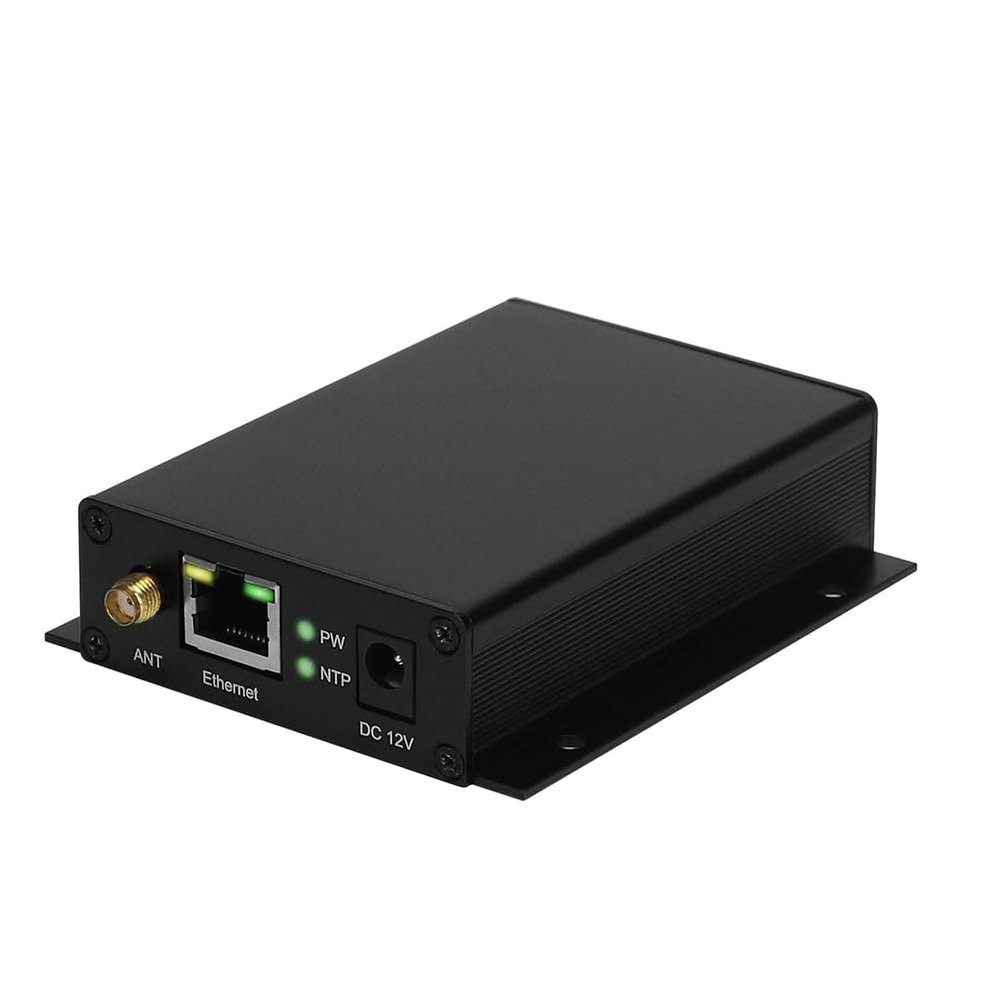 Tassteen FC-NTP-Mini Network Time Server 1 NTP Server Integrated GNSS Receiver with Ethernet Port for GPS Beidou GLONASS US Plug