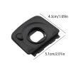 Camera Viewfinder Eyecup Eyepiece Frame with Blades for Nikon D810 D810A view 2