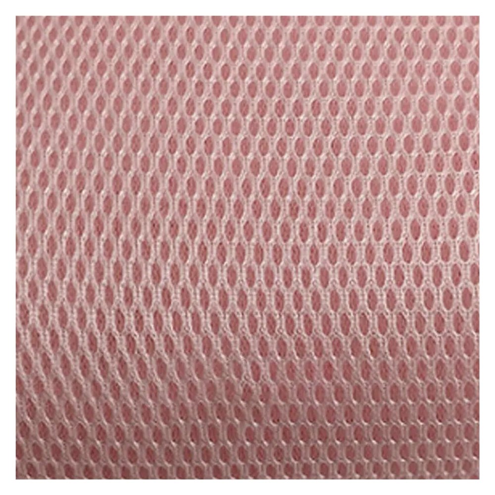 XNQOUS Speaker Grill Cloth 0.5m Speaker Grill Mesh Fabric Cloth Dustproof Stereo Grille Radio Audio Fabric(Pink)