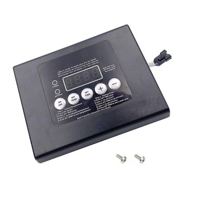 Electric Smokers Grill Digital Control Board Thermostat Panel for Masterbuilt ESQ30B/20070106/70070106/20070408 etc