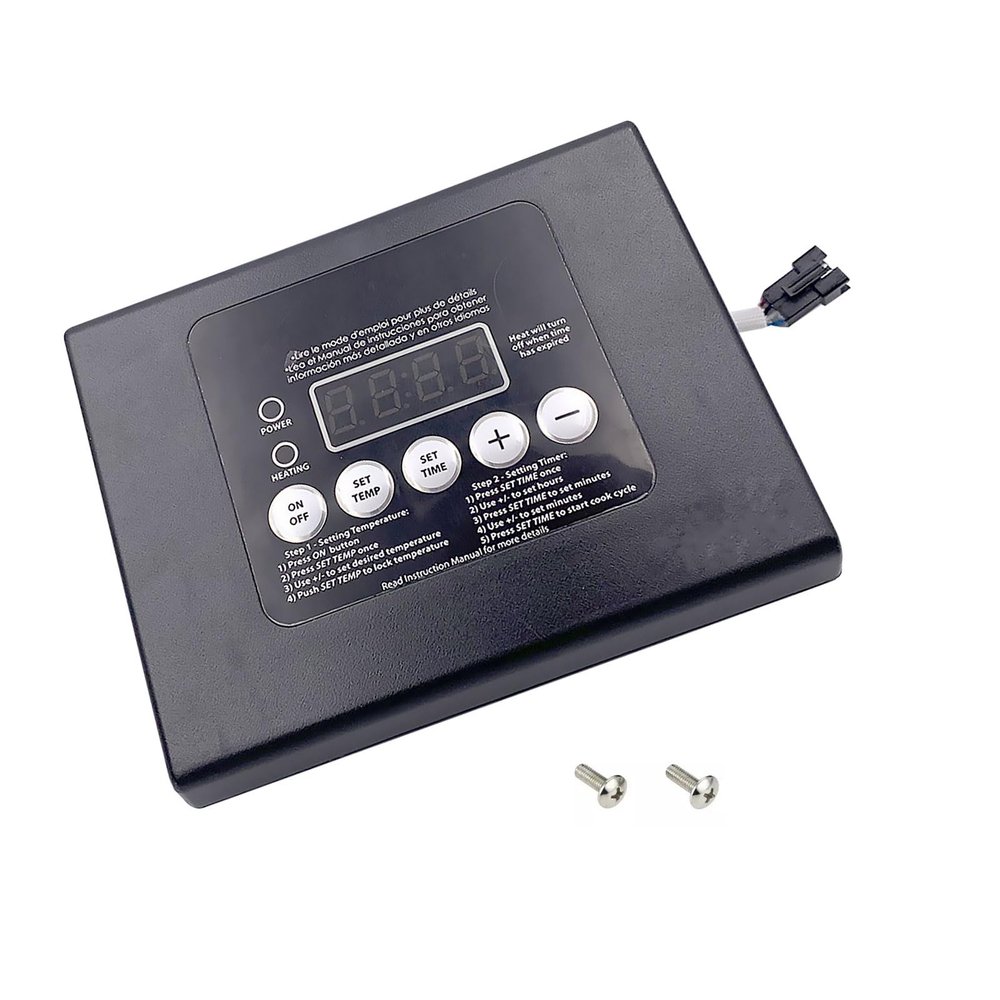 Electric Smokers Grill Digital Control Board Thermostat Panel for Masterbuilt ESQ30B/20070106/70070106/20070408 etc