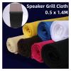 XNQOUS Speaker Grill Cloth Speaker Mesh Cloth Dustproof Soundproof Net Cover Stereo Gille Fabric Grill Radio Acoustic Filter Protective(Gray) view 3