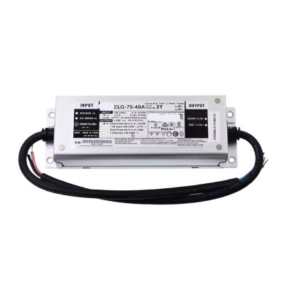 Beectfwerf ELG-75 Series ELG-75-12A-3Y ELG-75-24A-3Y ELG-75-36A-3Y ELG-75-48A-3Y LED Constant Current Drive 12/24/36/4(ELG-75-24A-3Y)
