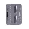 ACAGALA M.2 NVMe Docking Station USB 3.2 Type C Gen2 X 20Gbps Dual Bay Offline Clone Docking Station view 4