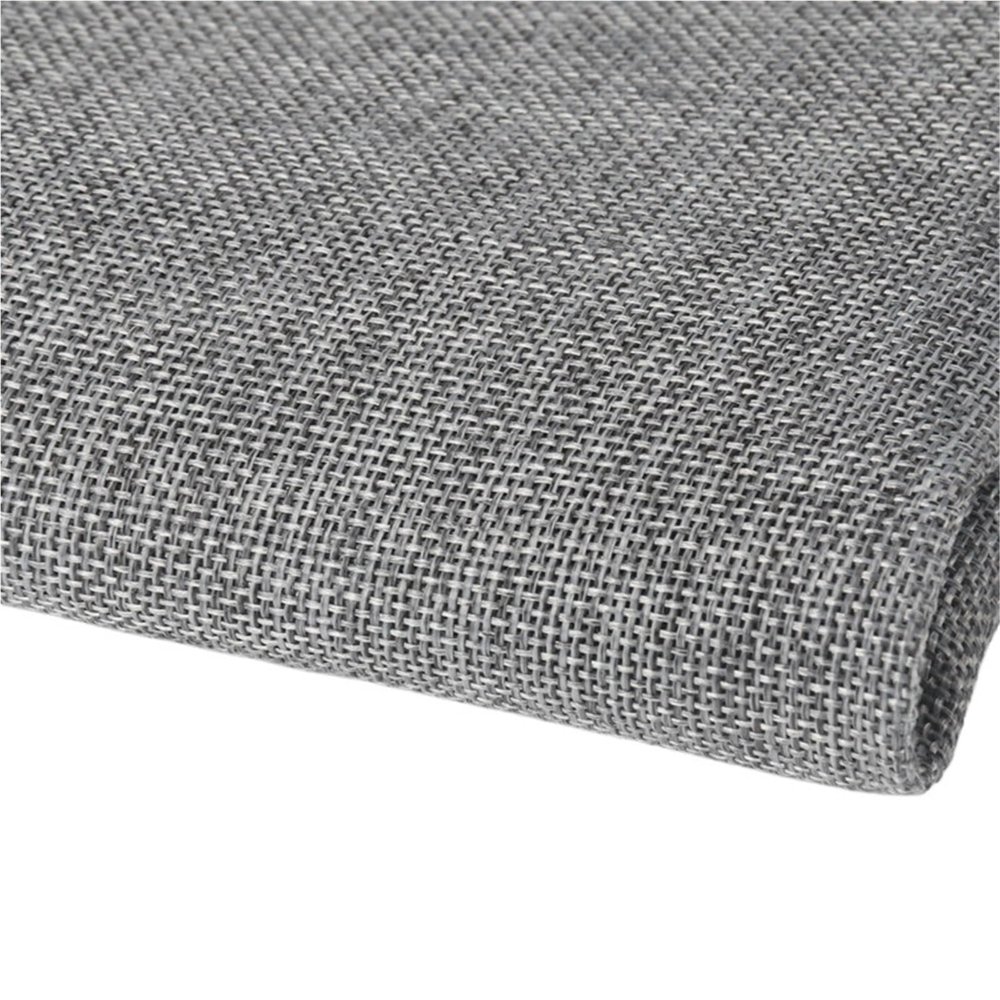XNQOUS Speaker Grill Cloth Speaker Grill Cloth Linen Speakers Fabric Protective Dustproof Mesh Cloth Stereo Fabric Replacement(Grey)