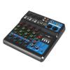 Tassteen A5 Live SoundCard Mixing Console Mixer for Live Streaming DJ Audio Equipment Professional Audio 5Channel Sound Mixer(US) view 1