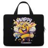 Bee Happy Laptop Case Laptop Bag Laptop Sleeve with Handle Computer Case Carrying Cover 12inch view 1