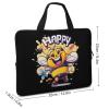 Bee Happy Laptop Case Laptop Bag Laptop Sleeve with Handle Computer Case Carrying Cover 12inch view 2