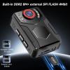 dgtenk Body Camera with Audio and Video Recording - 1080 FHD Body Cam with IR Night Vision, 128GB Bodycam for Law Enforcement, Security Work, Outdoor Sport, Walking Dogs, Vlogging view 4