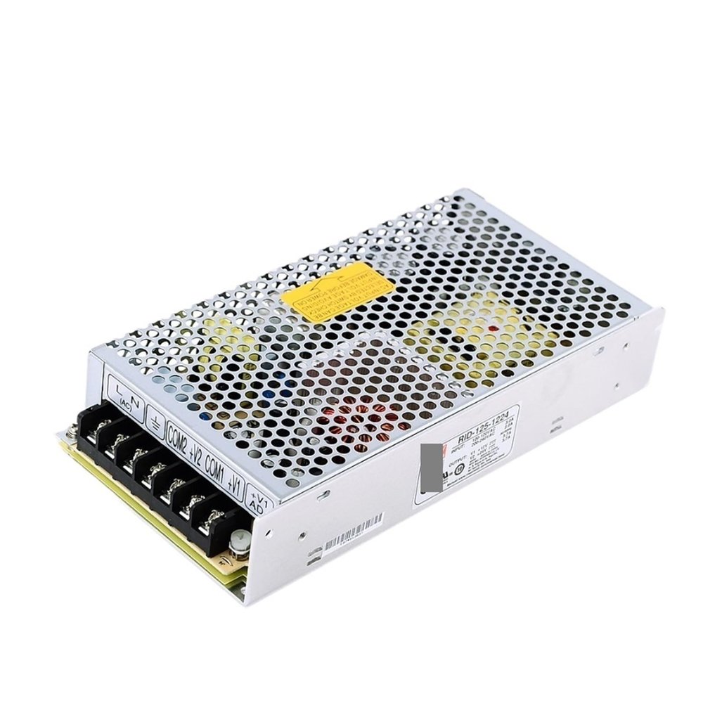 Beectfwerf RID-125 RID-125-1224 RID-125-1248 RID-125-2448 RID-125-1205 RID-125-2405 125W Dual Output Switching Power Suppl(RID-125-1224)
