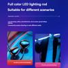 Tassteen RGB Handheld Light Wand 20W LED Light Stick Dimmable 2700K-7500K Photography Lighting Tube Light with Remote US Plug view 3