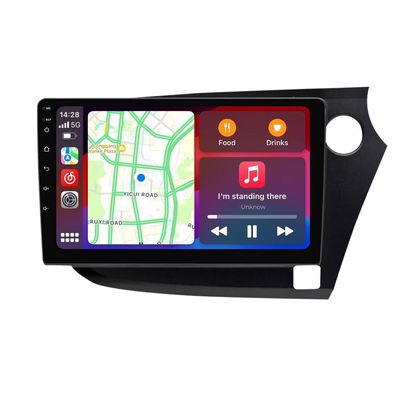 Radio Stereo for Honda Insight 2009-2014 RHD, Biorunn Android 9 Inch (8GB+128GB) 8-Core GPS Navigation Wireless Car-Play Android Auto Upgrade Dash Kit IPS Head Unit
