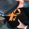 Awareness Orange Ribbon Laptop Case Laptop Bag Laptop Sleeve with Handle Computer Case Carrying Cover 10inch view 4